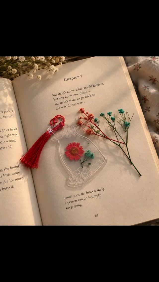 Handmade Elegant Bookmark